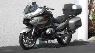 2012 BMW R1200RT Walk Around & Ride Video Gulf Coast Motorcycles Ft Myers Florida