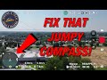 DJI Fly App Jumpy Attitude Indicator Compass Fix - It's so easy!