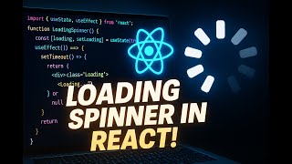 Add a Loading Spinner in React — The Easiest Way (2025 Guide)