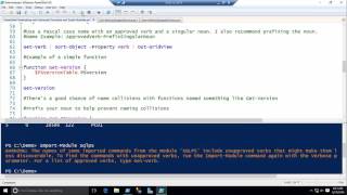 PowerShell Toolmaking with Advanced Functions and Script Modules