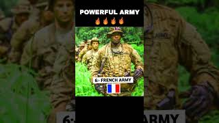Top 10 Most Powerful🔥Military In The World 2024 | Dangerous Army | #shorts #military