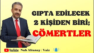 Gıpta Edilecek İki Kişiden Biri; Cömertler.