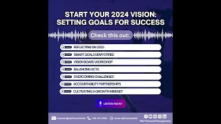 Ep. 161: 2024 Vision: Setting Goals for Success