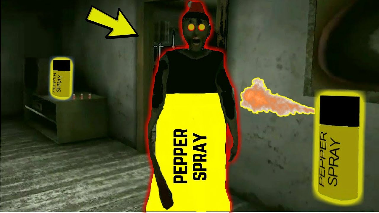 Granny Funny Moments Spray Vs Granny Granny Pepper Spray Experiments