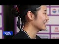 💦Sweat on An Se Young's hairband after seesaw battle between Tai Tzu Ying & her at Sudirman Cup｜안세영