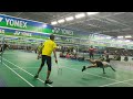 B-Plus BC Tournament - Final (Rubber Set) - Ben NA/Jay Lun vs Ben NG/ SJ Fang