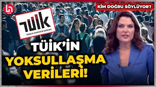 Ece Üner'den TÜİK'e sert tepki: Yersen...! TÜİK farklı sokak farklı konuşuyor!