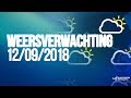 Weersverwachting 12/09/18 (NWBNLX)