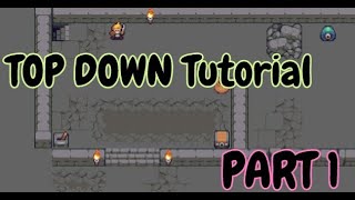 Introducing Construct 3 ( TOP Down RPG Tutorial ) - Part 1