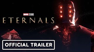 Marvel Studios’ Eternals - Final Trailer (2021) Angelina Jolie, Richard Madden