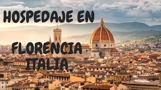 HOTEL EN FLORENCIA: Room Tour + PRECIOS 🇮🇹🤑 | ¿ Dónde hospedarse?