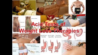 Acid Tests on Weight Loss/எடை இழப்புக்கான அமில சோதனைகள்