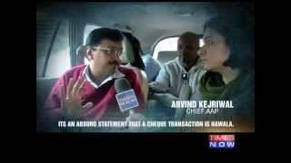 Arvind Kejriwal on Arnab Goswami
