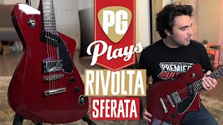 Rivolta Guitars' Sferata | PG Plays