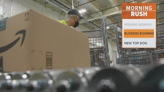 New amazon facility is headed for a North Texas suburb