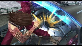 PS4 水着伝説 黎の軌跡II 56 再び四連戦 (1周目ナイトメア)