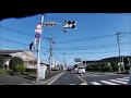 【4k】国道269号－都城駅～宮崎駅