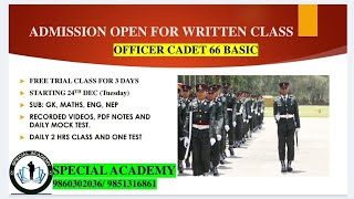 Admission open For  officer cadet https://chat.whatsapp.com/Kd5TMPMyOOaGMHJHsNSlCG