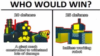 Tbb logic #6. The battle bricks.