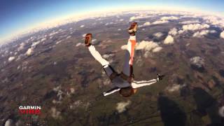 Garmin VIRB Elite: Skydiving Through the Clouds