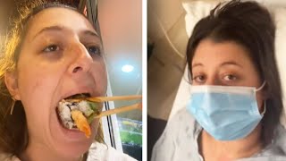 Woman Goes to ER for ‘Overdose’ on Sushi