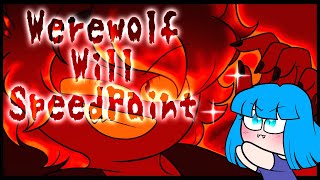 Werewolf Will - OC SPEEDPAINT