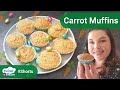 Easy and Healthy Carrot Muffins Recipe #Shorts