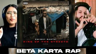 Emiway Bantai - Beta Karta Rap (Prod by Xistence) | KOTS | Reaction | The Tenth Staar