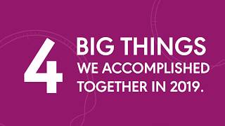 ASHA in 2019: 4 Big Things We Accomplished Together