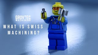 What Is Swiss Machining?