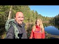 thru hike announcement 3000km 1860miles sweden south to north.🇸🇪 sweden