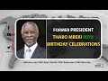 Thabo Mbeki 80th birthday celebration I In conversation with Professor Toyin Falola
