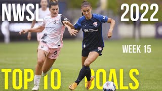 NWSL 2022 TOP 10 Goals of the Week | [Women’s Soccer Highlights ]