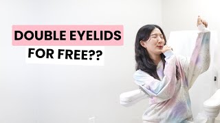 Say Goodbye to Double Eyelid Tape!