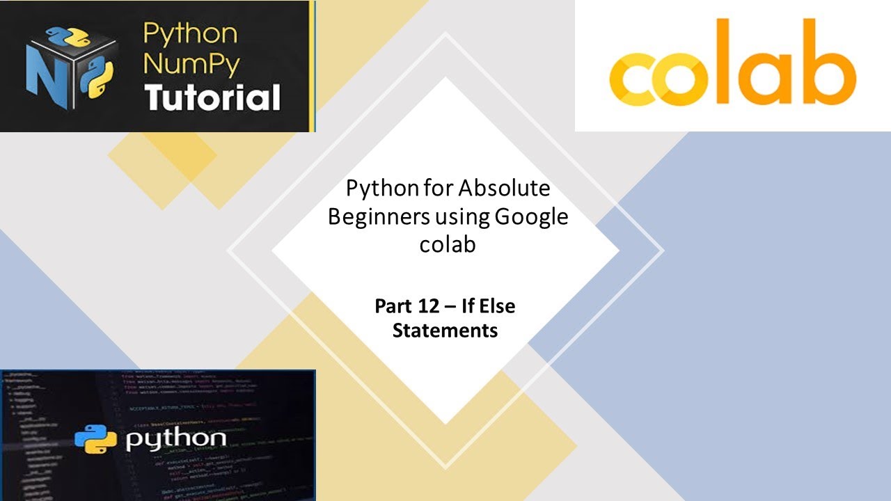 Python For Absolute Beginners-Part-12 - YouTube