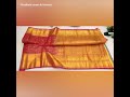 v1304 gadwal sico self sarees pure handloom checks pattern 9908966846