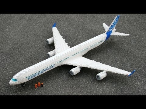 Lego Plane Youtube