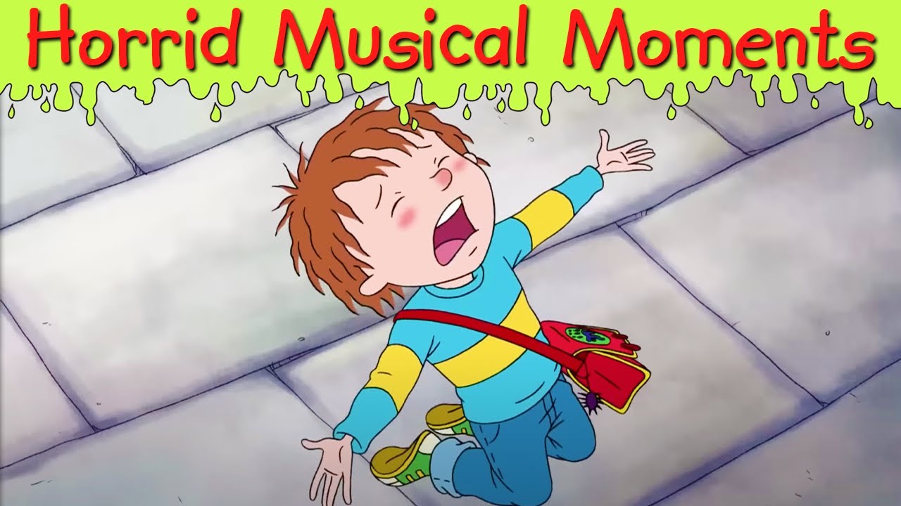 Horrid Musical Moments | Horrid Henry Special | Cartoons For Children ...