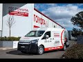 TMHA Hiace Service Van 2020