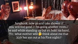 Destined love  jungkook ff // when you are pushed  In arrange marriage//