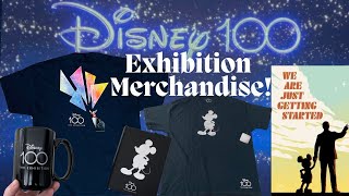 Exclusive Merchandise Haul from Disney100 The Exhibition | Shirts, Posters, Coffee Mugs, and More!