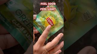 LIPTON GREEN TEA #shorts #shortsfeed #lipton #greentea