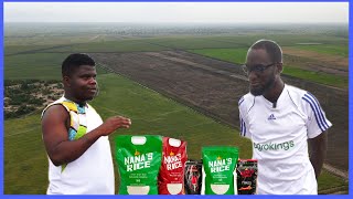 How A Young Ghanaian Left America & Now Owns 10,000 Acres Rice Farm