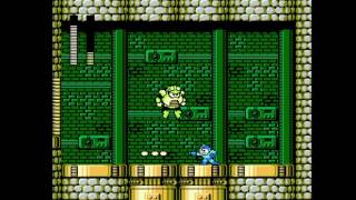 ロックマン4　トードマン(Megaman4 Toadman)　ノーダメ　バスター