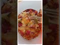 5 min crunchy pizza recipe in comments @bohemianliffe