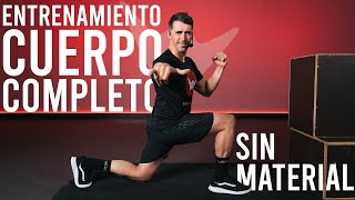 Clase COMPLETA de entrenamiento FUNCIONAL Besttraining - Nacho Bosquet