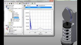 Hướng dẫ mô phỏng cơ cấu Cam-Valve trên Inventor