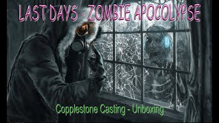 Last Days Zombie Apocalypse - Copplestone Castings Survivor Unboxing