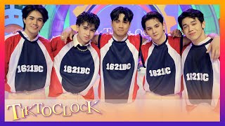 1621BC performs their version of 'Simpleng Tulad Mo' | TiktoClock