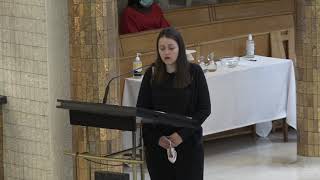 Messe du 5e dimanche de Pâques, homélie par le Père Doris Tombaosa , montfortain